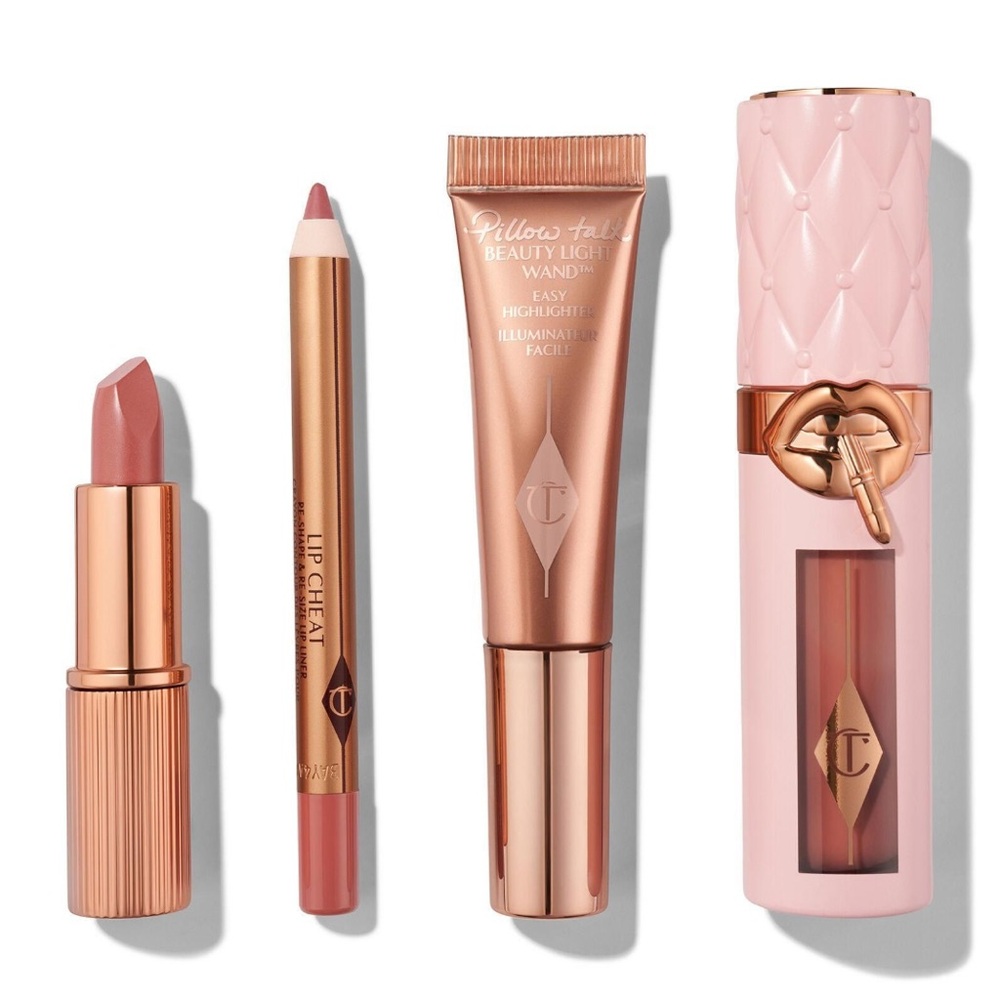 Charlotte Tilbury Pillow Talk Lip and Cheek Set - Picture 2 of 5